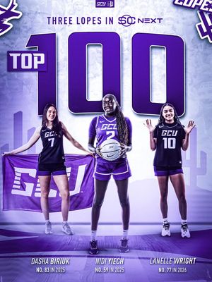 Image post by @gcu_wbb on Instagram