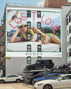 Image post by @gucci on Instagram