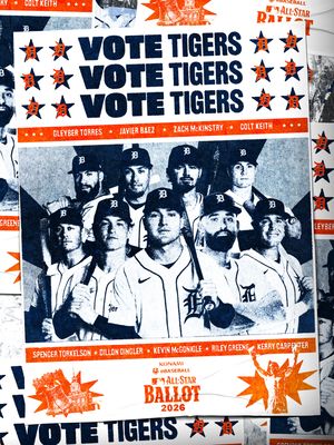 Image post by @tigers on Instagram