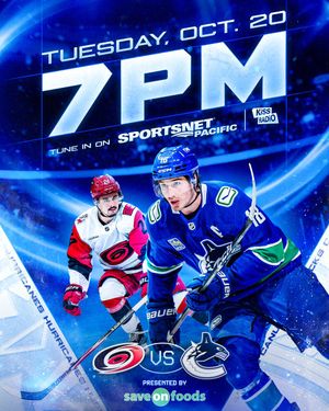 Text post by @Canucks on Twitter/X