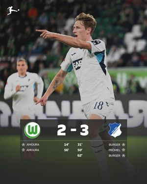 Image post by @bundesliga on Instagram