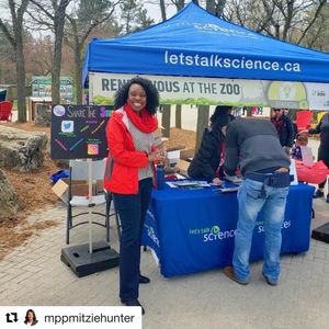 Image post by @letstalkscience_hq on Instagram