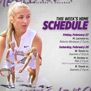 Image post by @smcpurpleknights on Instagram