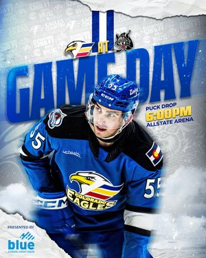 Image post by @coloradoeagleshockey on Instagram
