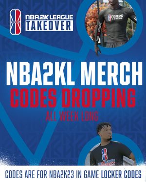 Image post by @NBA2KLeague on Twitter
