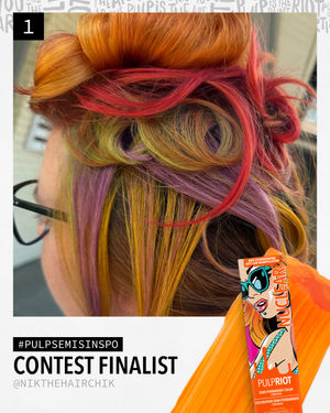 Image post by @pulpriothair on Instagram