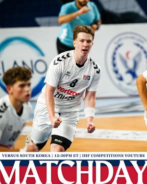 Image post by @usateamhandball on Instagram