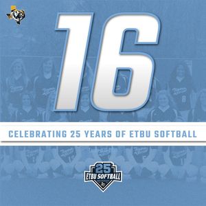 Image post by @etbu_softball on Instagram