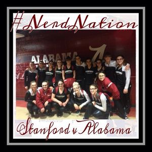 Image post by @stanfordgymnastics on Instagram