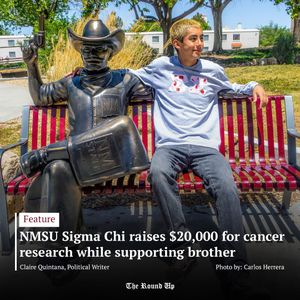 Image post by @nmsuroundup on Instagram