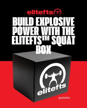 Image post by @elitefts on Instagram