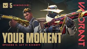 Video post by @playvalorant on YouTube