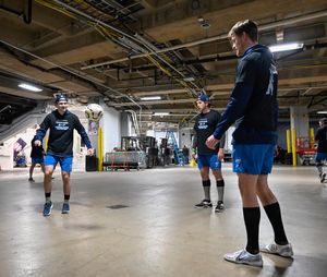 Image post by @StLouisBlues on Twitter