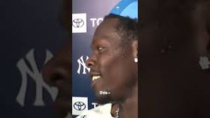 Video post by @nypostsports on YouTube