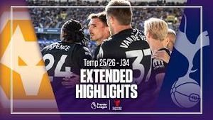 Video post by @deportes on YouTube