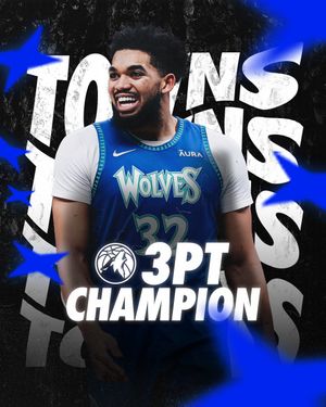 Image post by @timberwolves on Instagram