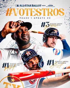 Image post by @astros on Instagram