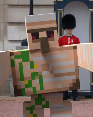 Image post by @minecraft on Instagram