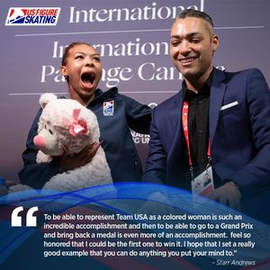 Image post by @usfigureskating on Instagram
