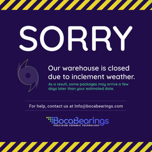 Image post by @bocabearings on Instagram