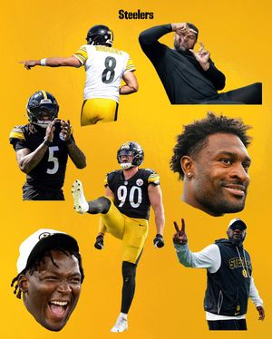 Image post by @steelers on Instagram