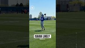 Video post by @nygiants on YouTube