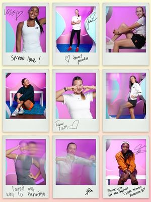 Image post by @bnpparibasopen on Instagram