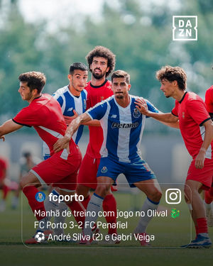 Image post by @daznportugal on Instagram