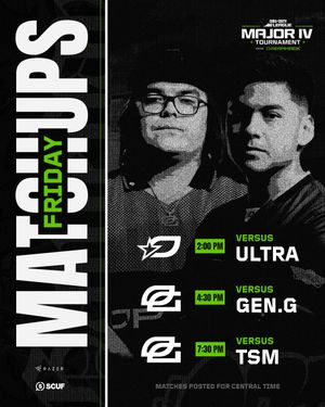 Image post by @OpTic on Twitter