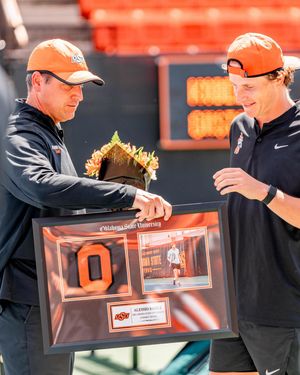 Image post by @cowboytennis on Instagram