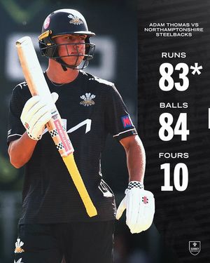 Image post by @surreycricket on Instagram