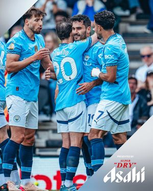 Image post by @ManCity on Twitter