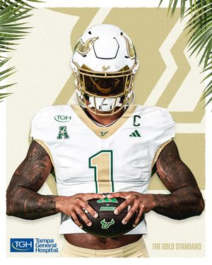 Image post by @usffootball on Instagram