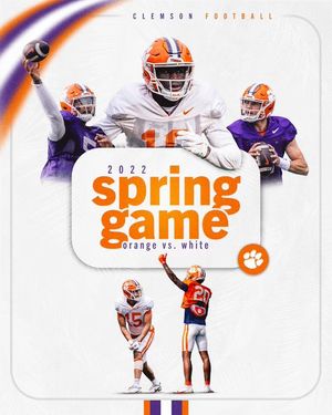 Image post by @ClemsonFB on Twitter