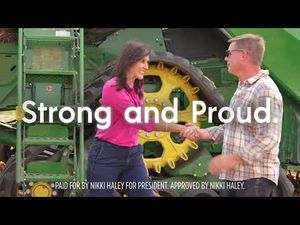 Video post by @NikkiHaley on YouTube