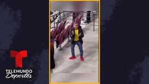 Video post by @deportes on YouTube
