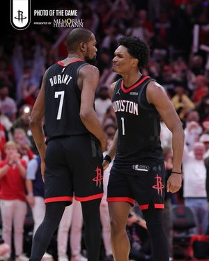 Image post by @houstonrockets on Instagram