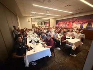 Image post by @texasstatebaseball on Instagram