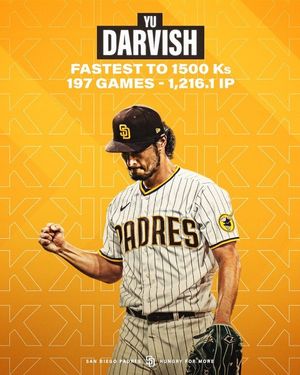 Image post by @padres on Instagram