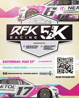 Image post by @rfkracing on Instagram
