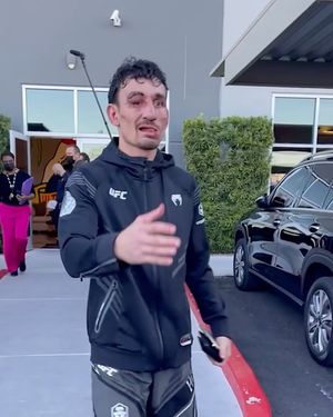 Image post by @ufc on Instagram