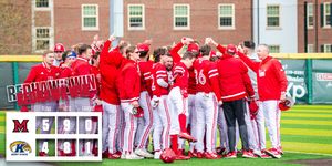 Image post by @MiamiOHBaseball on Twitter