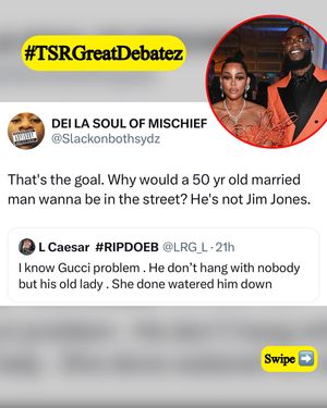 Image post by @theshaderoom on Instagram