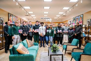 Image post by @MSU_Football on Twitter