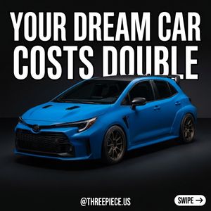 Image post by @threepiece.us on Instagram