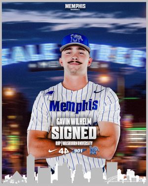Image post by @memphisbaseball on Instagram