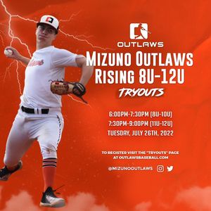 Image post by @ppoutlaws_baseball on Instagram