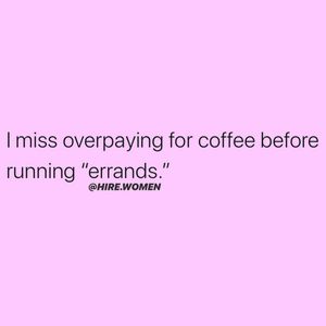 Image post by @hire.women on Instagram