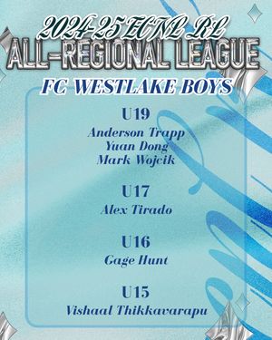 Image post by @fcwestlake on Instagram