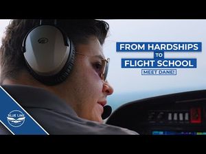 Video post by @BlueLineAviation on YouTube